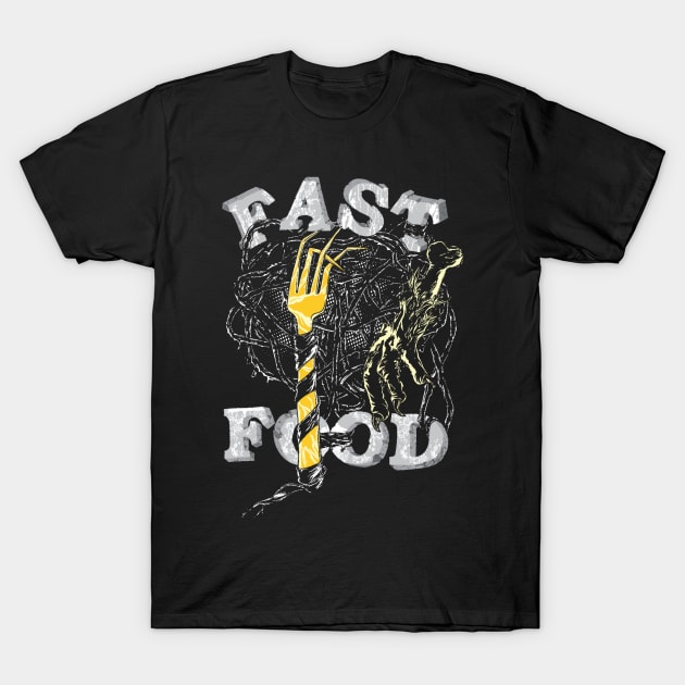 Fast food T-Shirt by bojannikolic